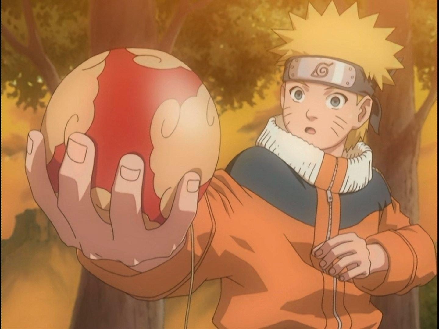 Still from Keep on Training: Pop Goes the Water Balloon!