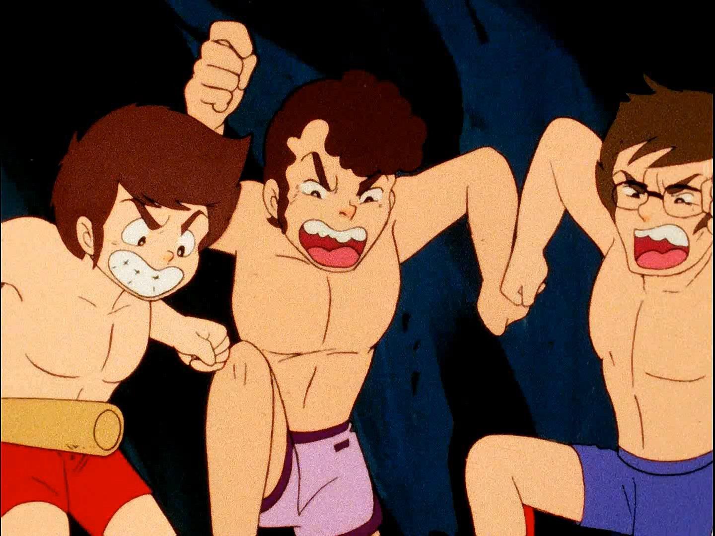 Still from Hawaiian Swimsuit Thief