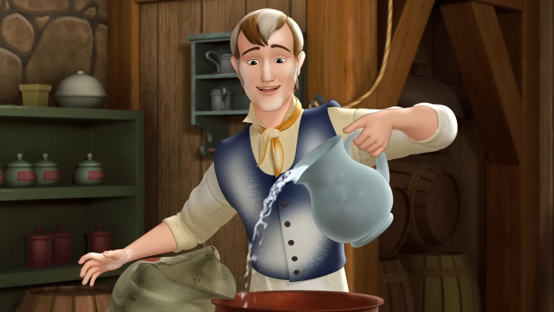 Still from The Baker King