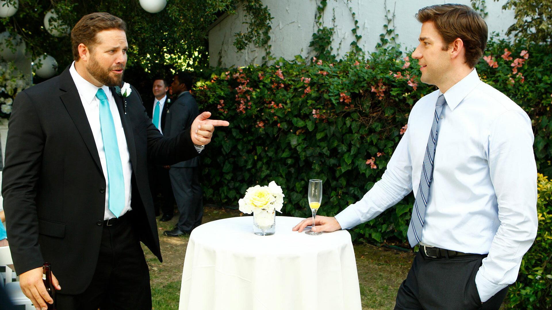 Still from Roy's Wedding