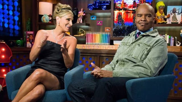 Still from Sonja Morgan & David Alan Grier