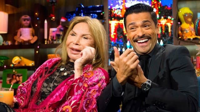 Still from Elsa Patton & Mark Consuelos