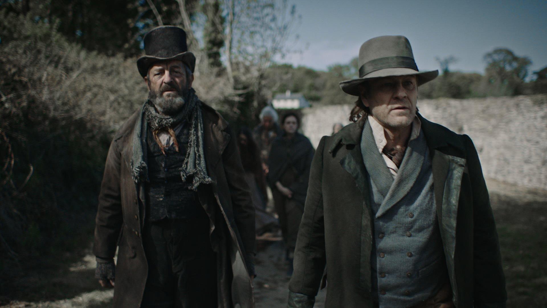 Still from Seeing the Dead