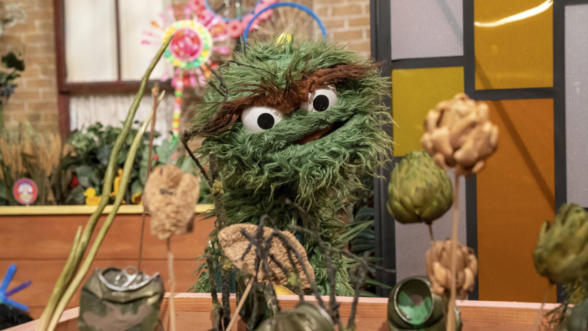 Still from Let's Grow Together