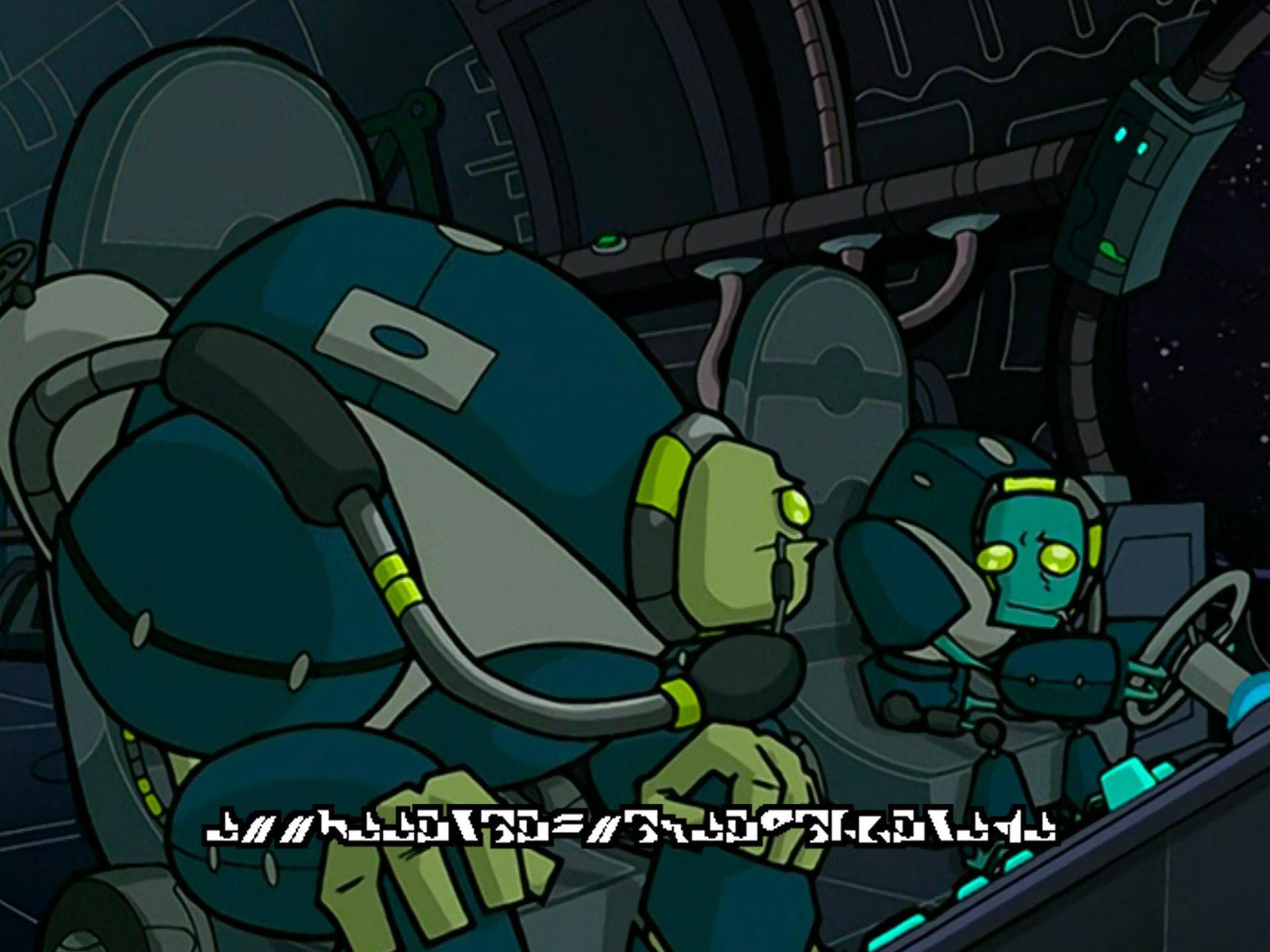 Still from Planet Jackers