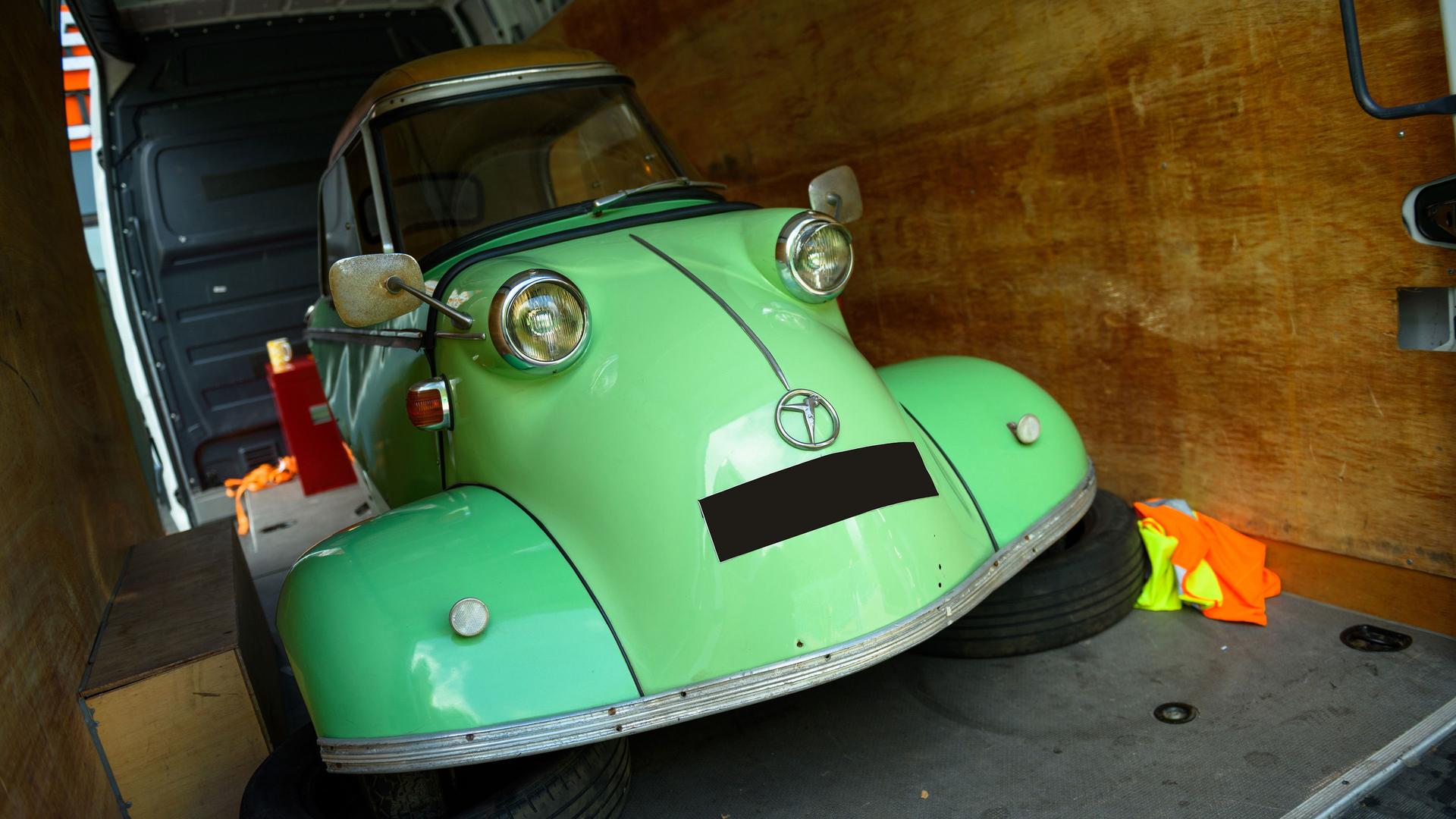 Still from Messerschmitt KR200