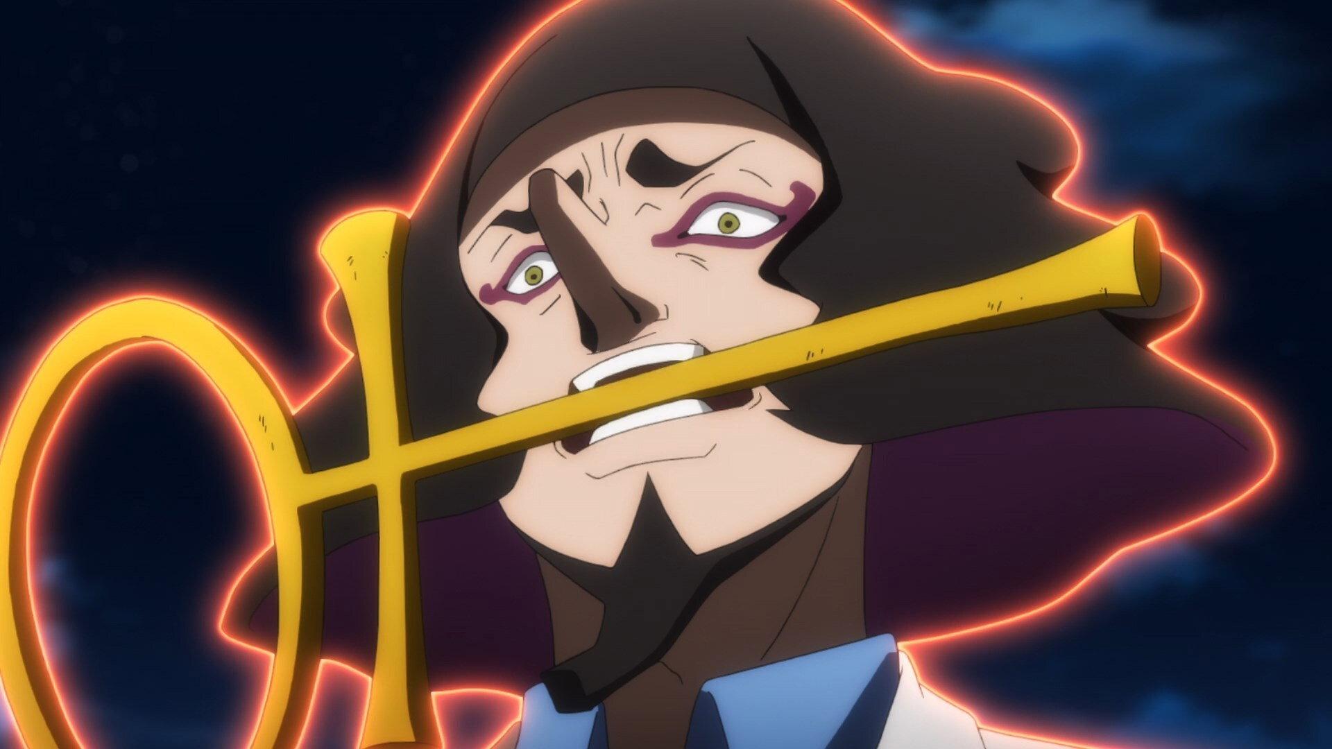 Still from Iron Maiden Jeanne