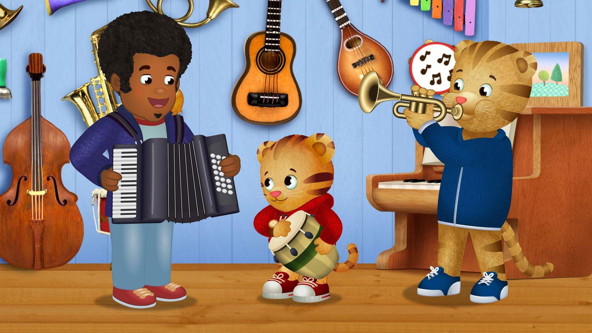 Still from Daniel Listens to Dad