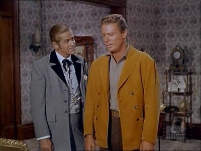 Still from Badge Without Honor