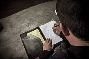 Still from Kino Webisode 1 : Get Outta Here