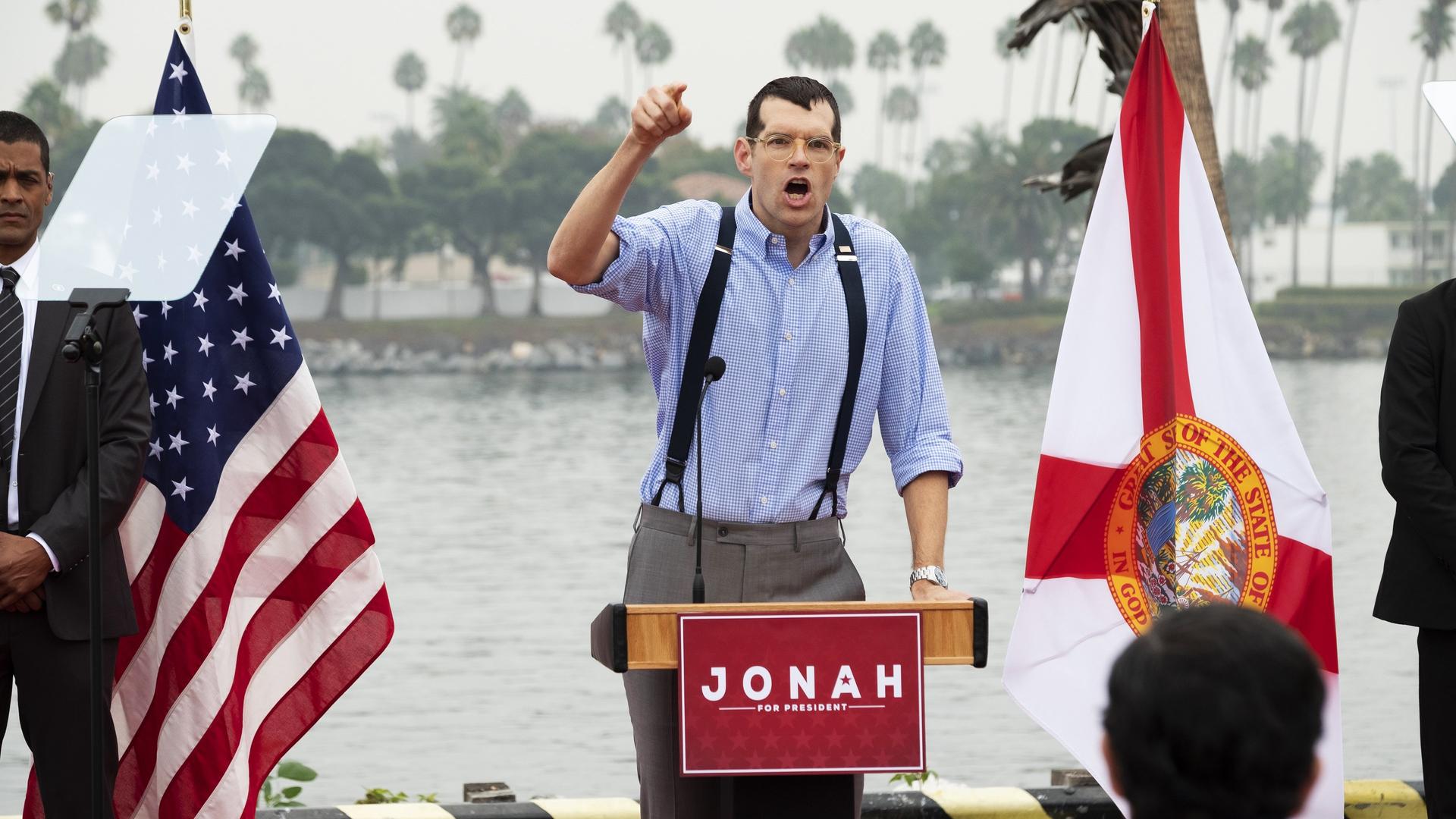 Still from Super Tuesday