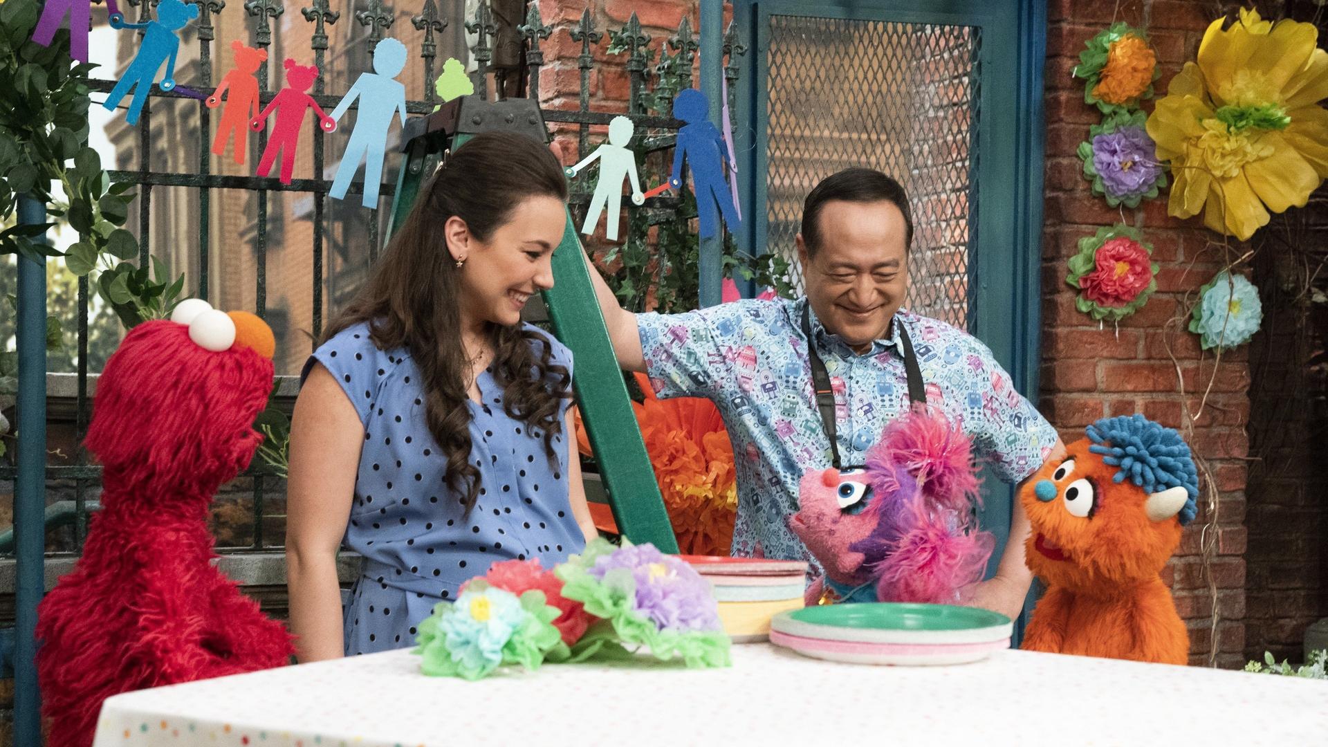 Still from Family Day