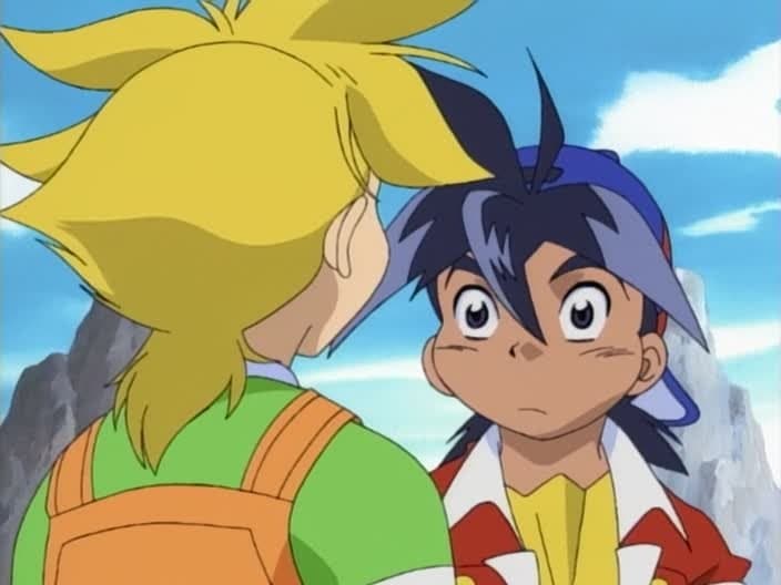 Still from Adios Bladebreakers
