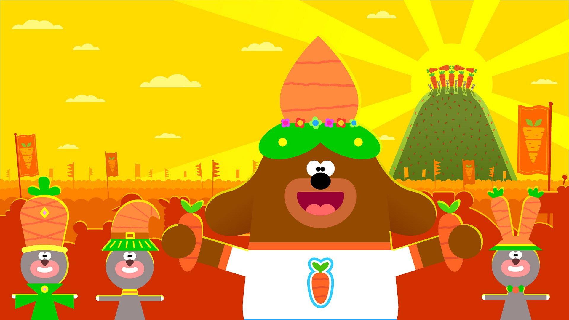 Still from The Carrot Badge