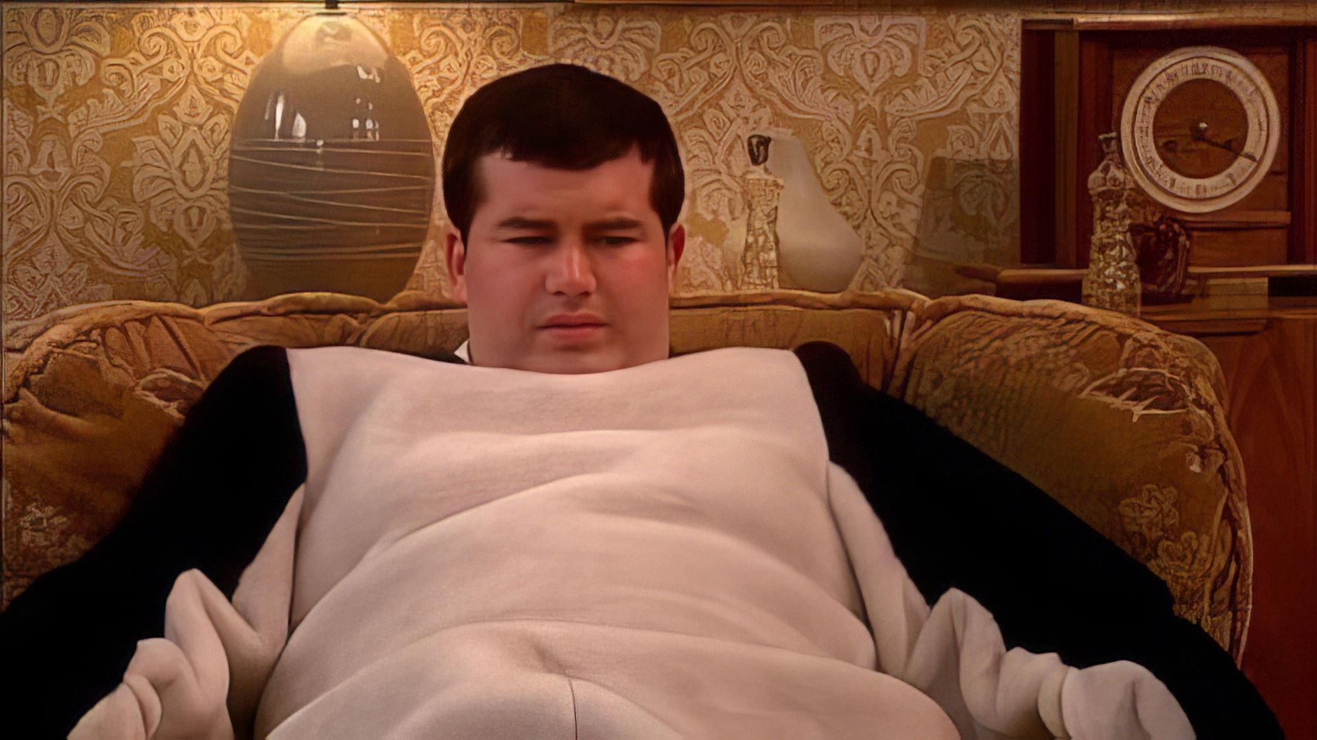 Still from Dermot's Dilemma