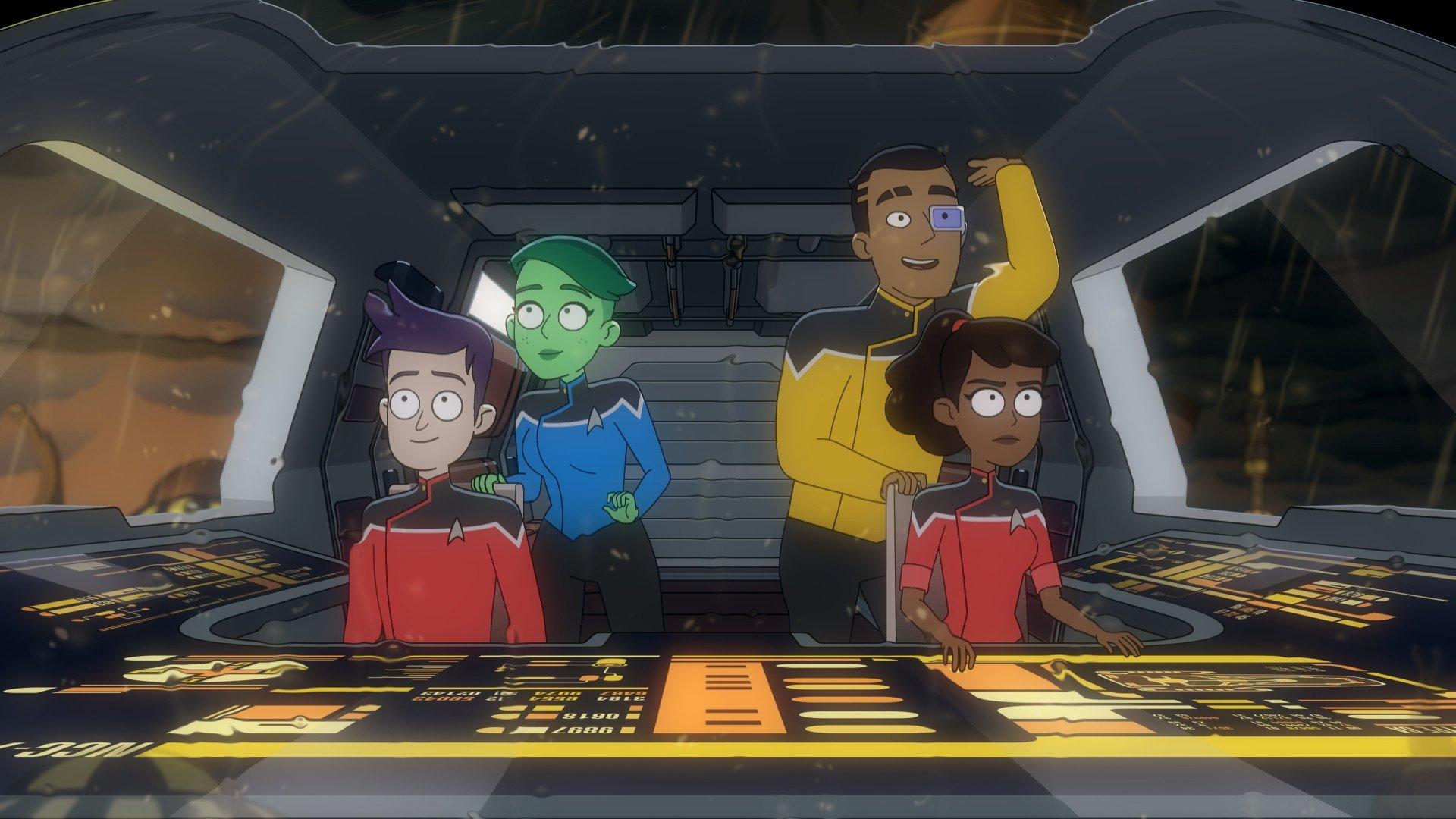 Still from Parth Ferengi's Heart Place