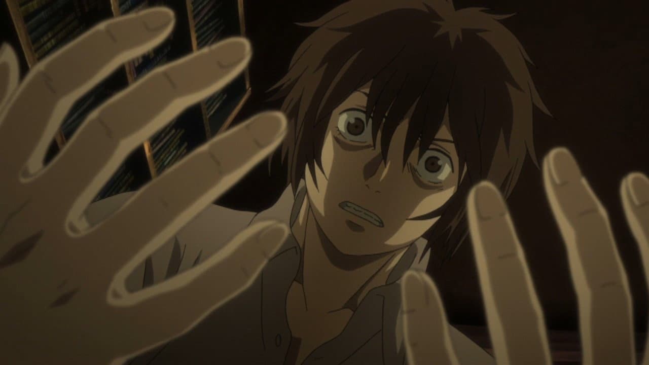 Still from Life and Death