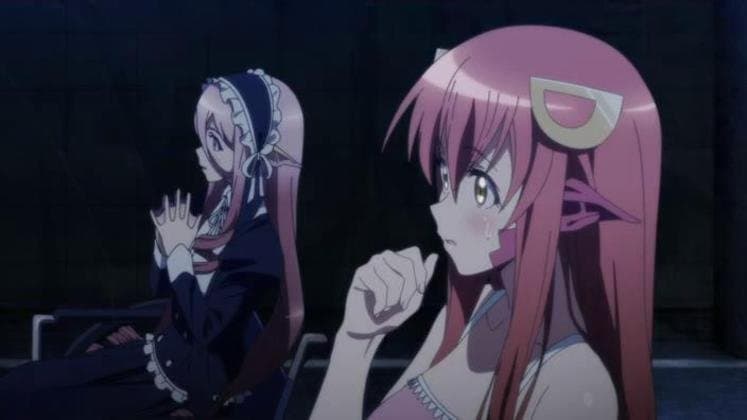 Still from Everyday Life with Monster Girls