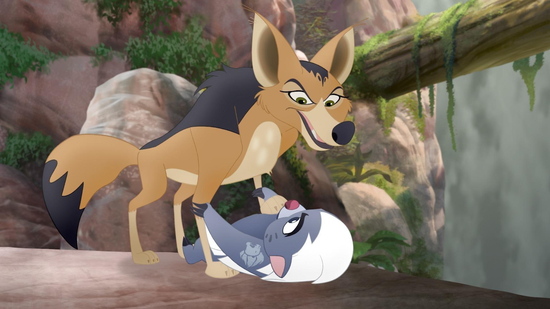 Still from The Scorpion's Sting