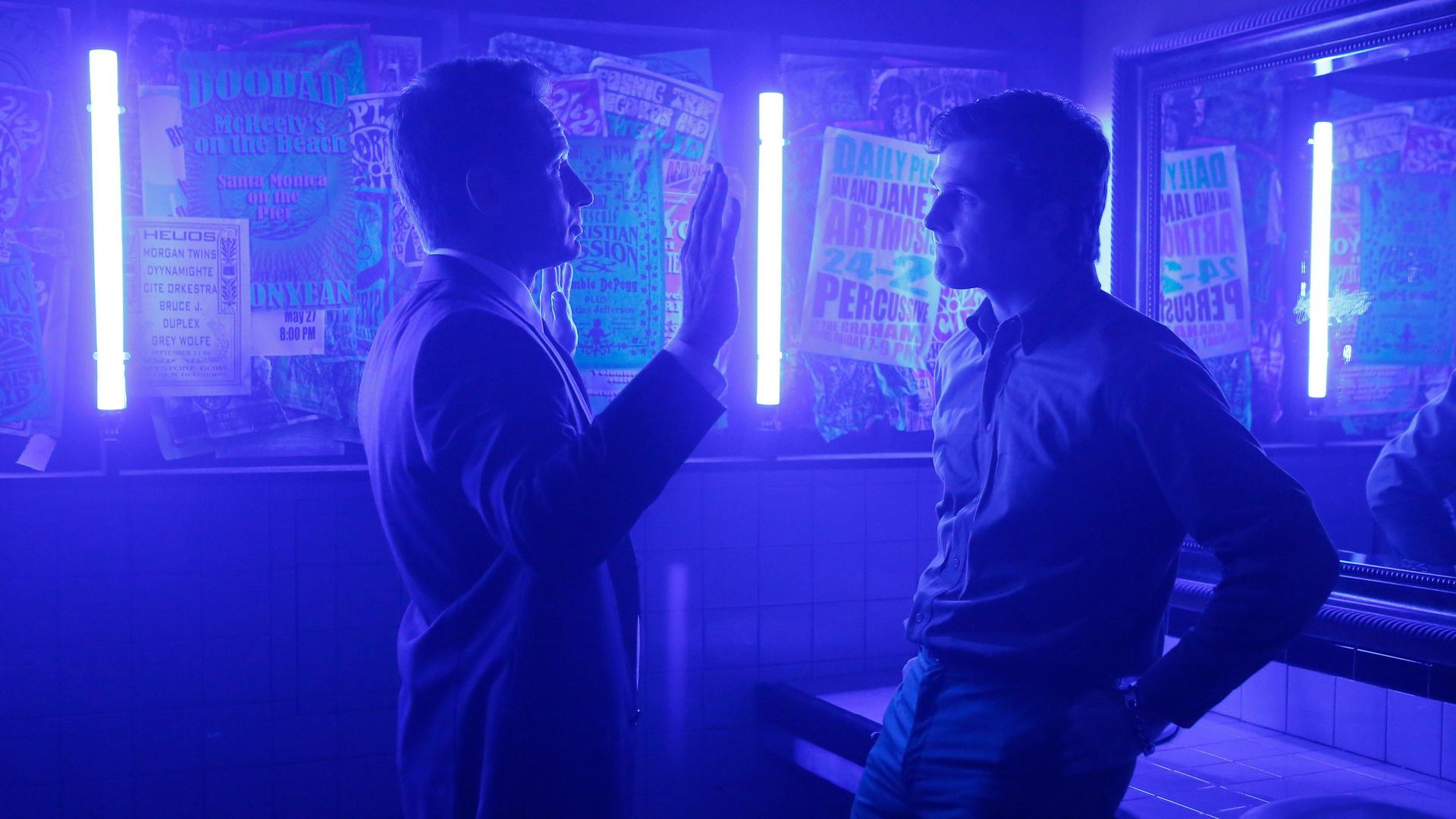 Still from The Hunter Gets Captured by the Game