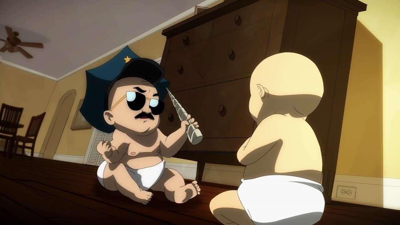 Still from Babysitting Unibaby