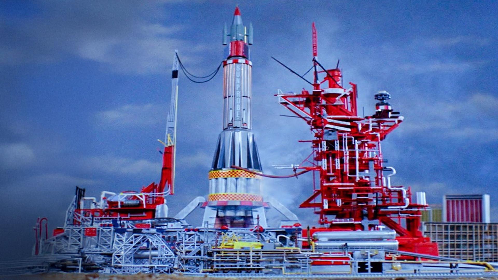 Still from Sun Probe
