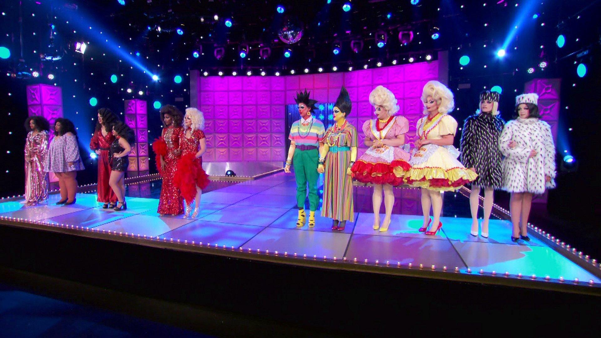 Still from Superfan Makeover