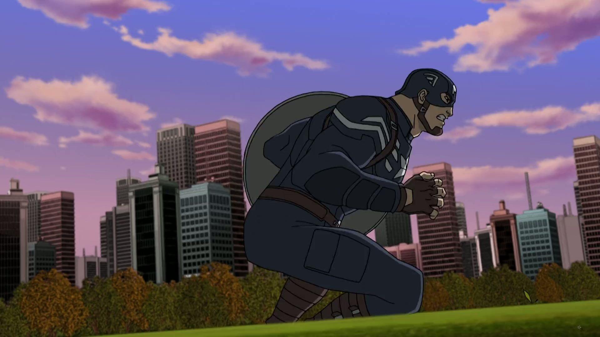 Still from Secret Avengers