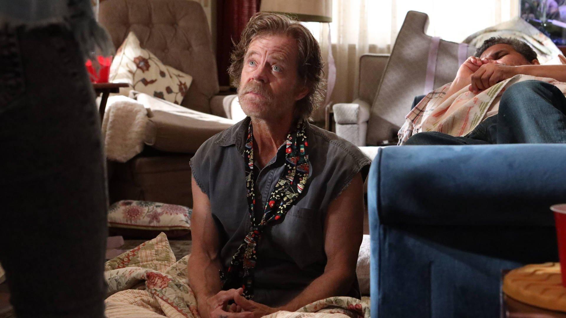 Still from A Little Gallagher Goes a Long Way