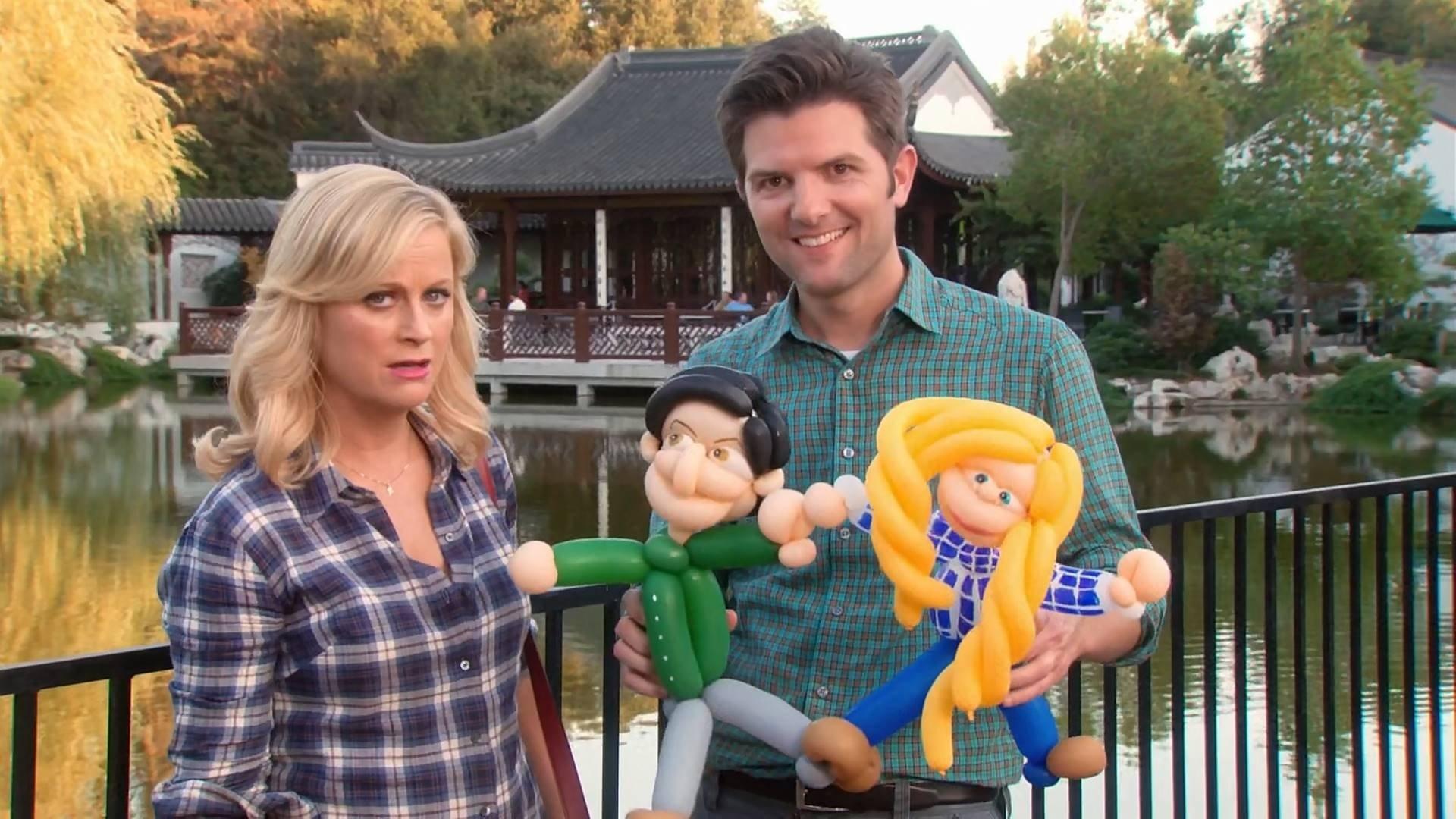 Still from Pawnee Commons
