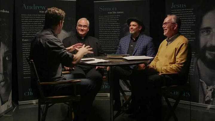 Still from Bible Roundtable: S1 E1