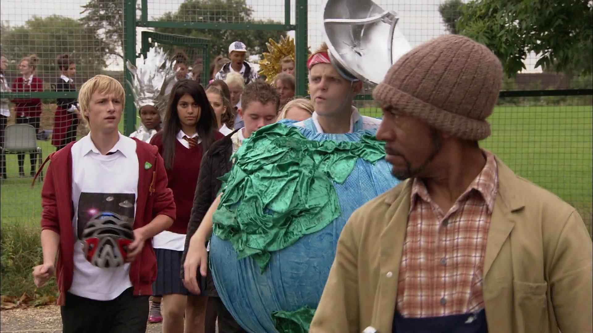 Still from Asteroid Attack