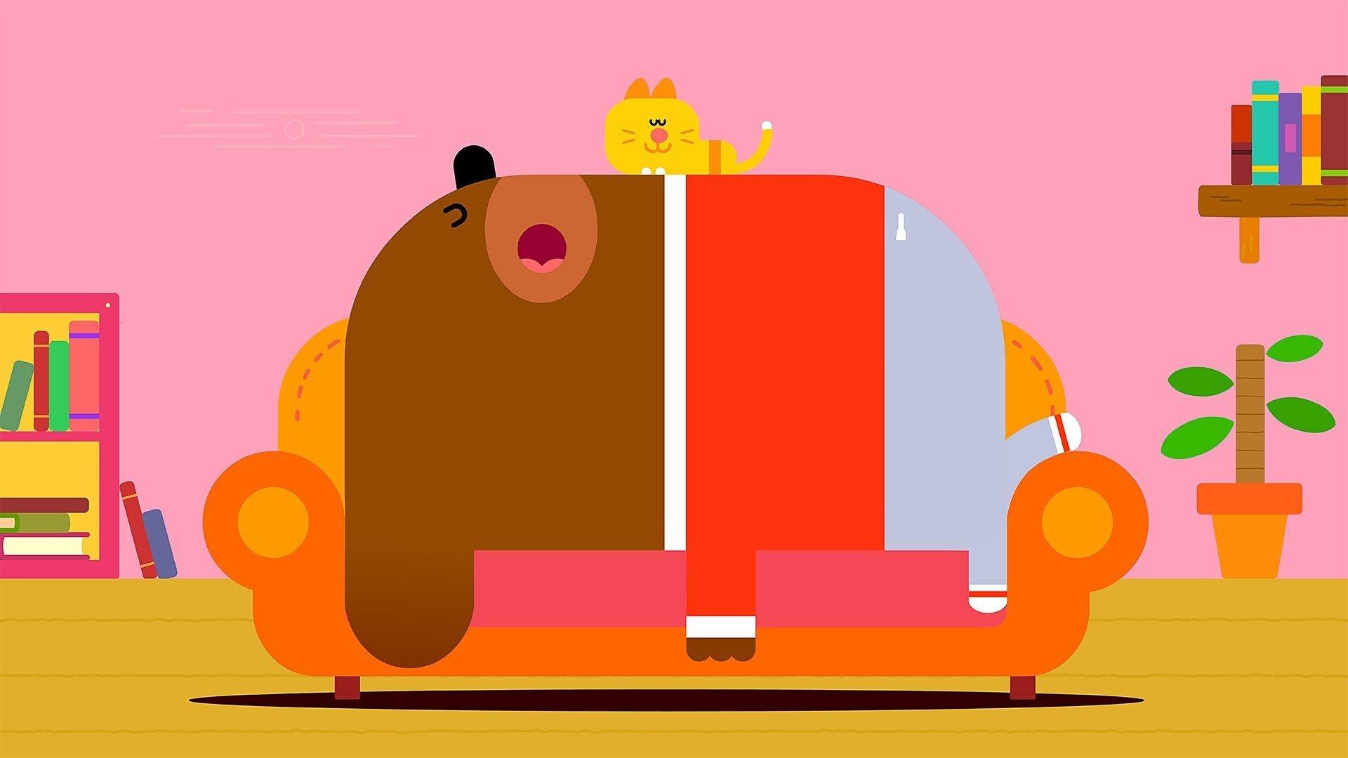 Still from The Day Off Badge