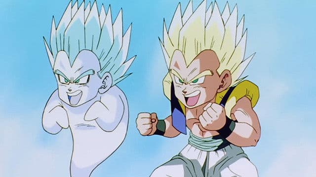 Still from Eliminating Buu with Ghosts: A Knockout Kamikaze Attack!