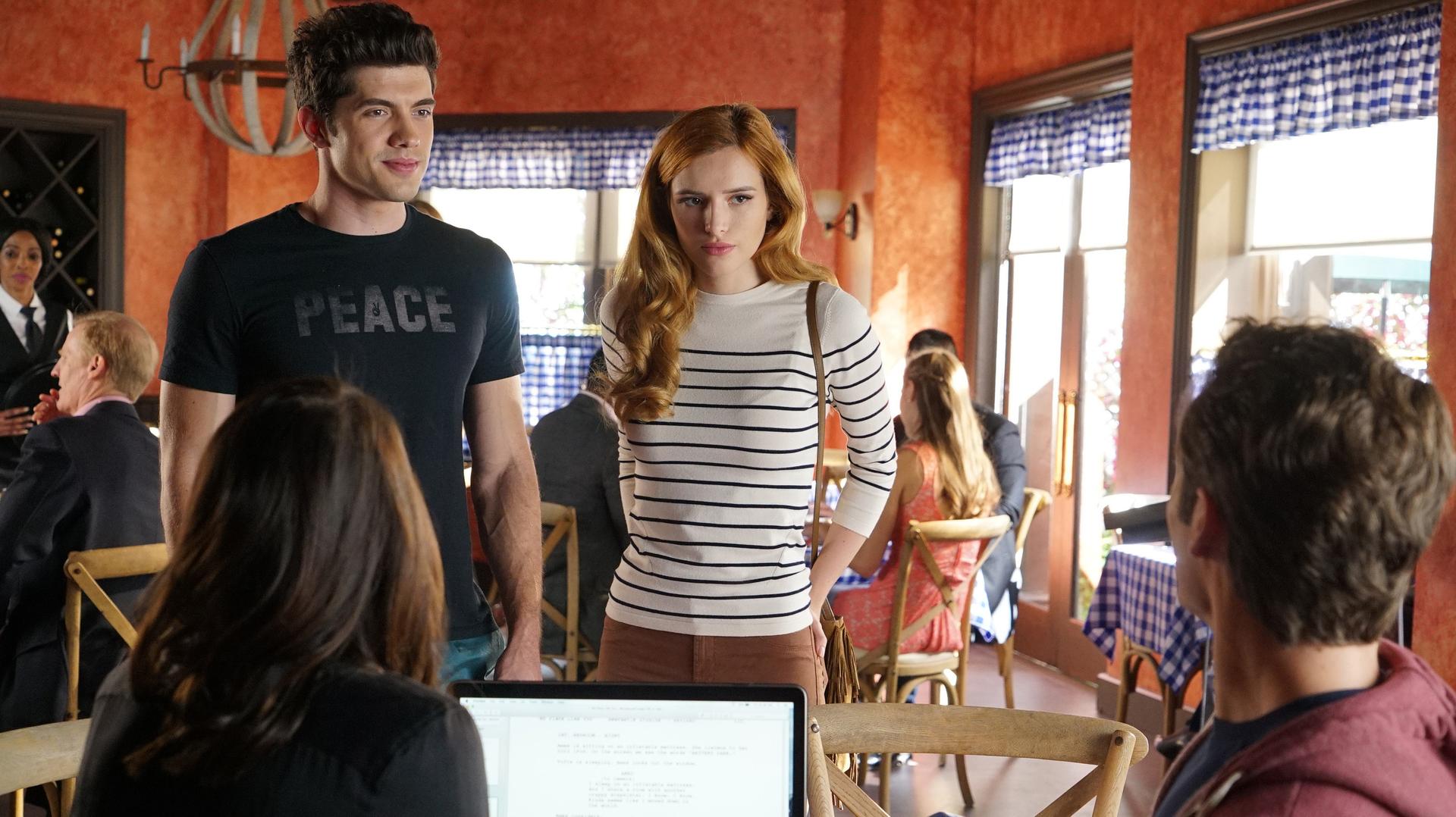 Still from Crazy Scripted Love