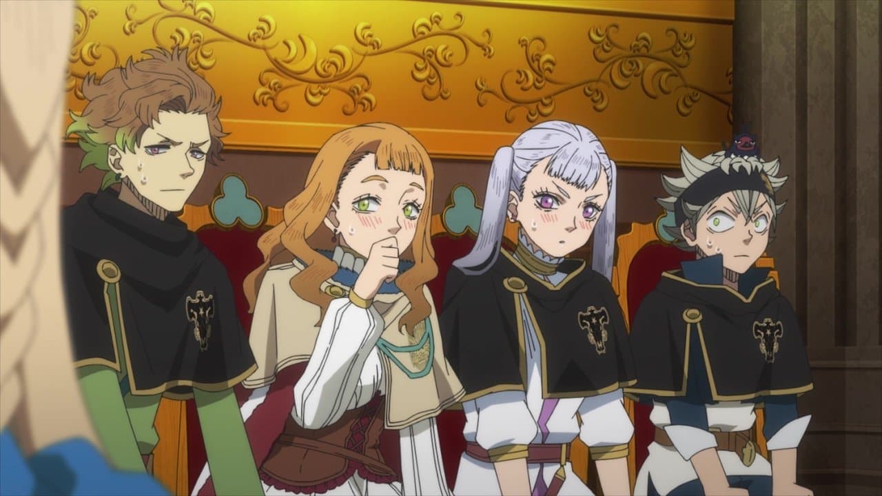Still from The New Magic Knights Captain Conference