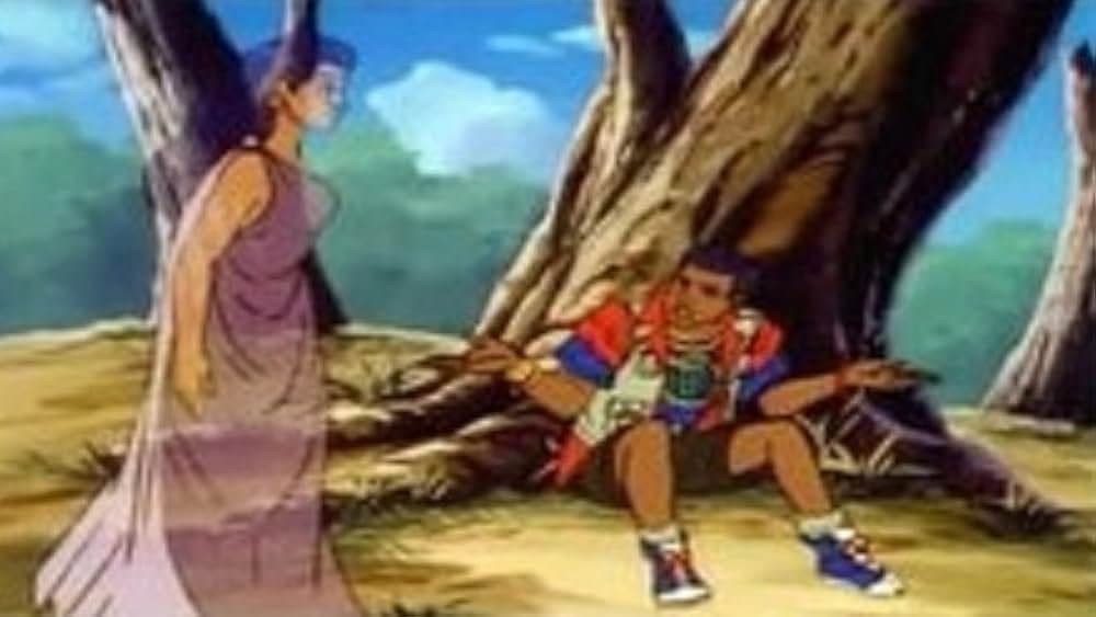 Still from Kwame's Crisis