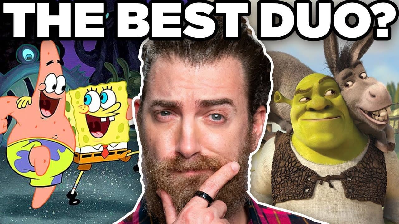 Still from Ranking The Greatest Duos Of All Time - Good Mythical More