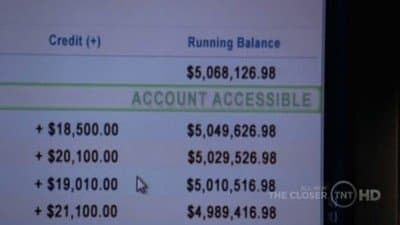 Still from Blood Money