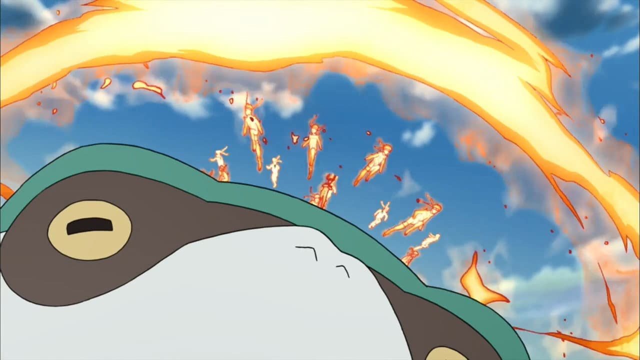 Still from Naruto Enters the Battle!