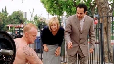 Still from Mr. Monk and the Wrong Man