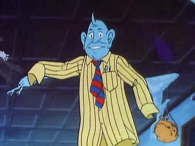 Still from Buster the Ghost