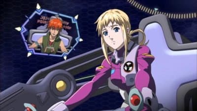 Still from Genesis of Aquarion [OVA]: Wings of Glory