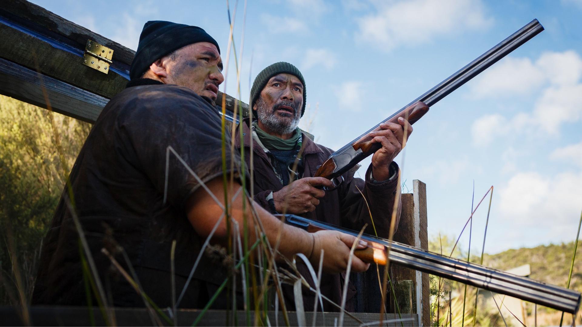 Still from Dead Men Don't Shoot Ducks