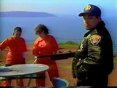 Still from Hard Cell