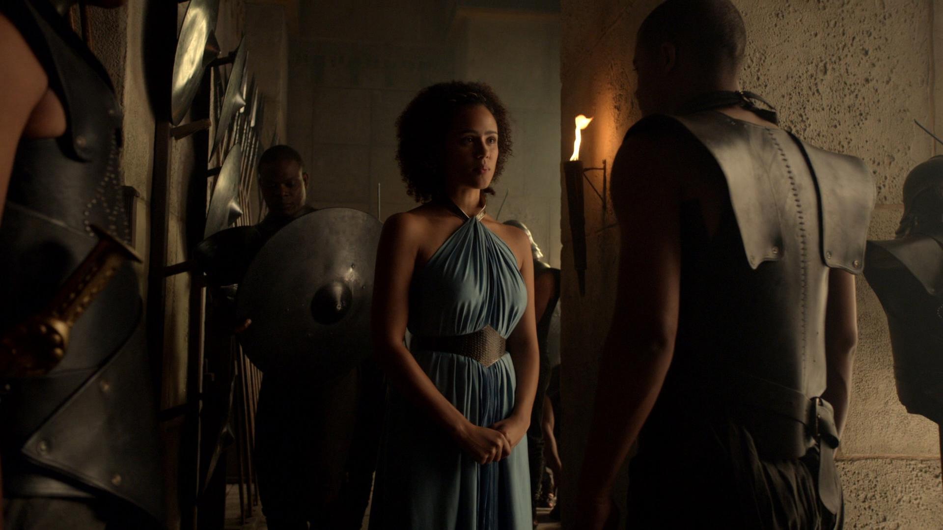 Still from 4 unused scenes from Season 5