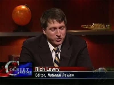 Still from Tom Brokaw, Rich Lowry