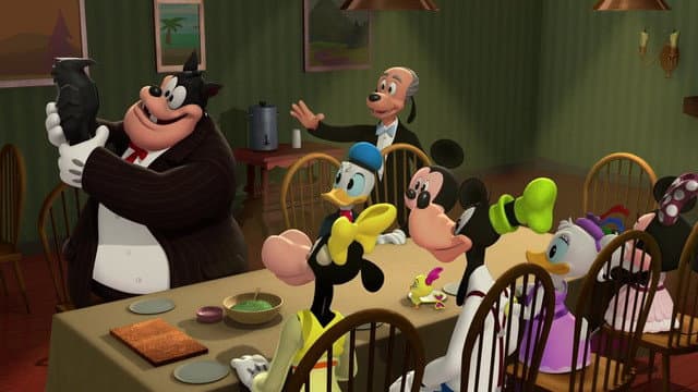 Still from A Doozy Night of Mystery
