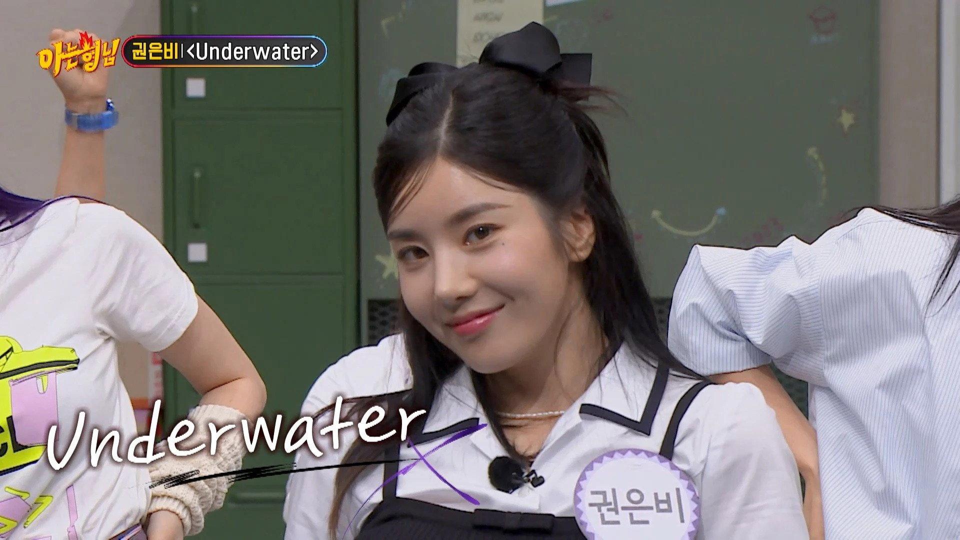 Still from Kwon Eunbi, Jeon Somi & STAYC