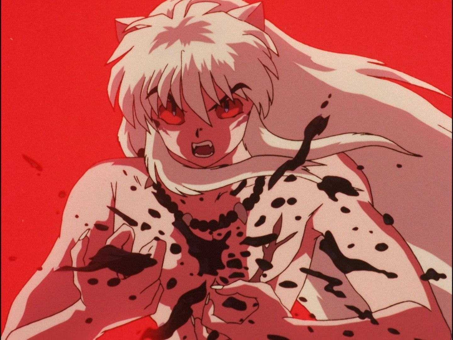 Still from Inuyasha's Soul, Devoured
